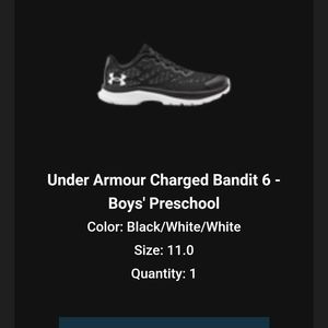 UnderArmour Sneaker black